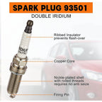 Set of 4 Ignition Coils for Toyota Prius (2010-2015)