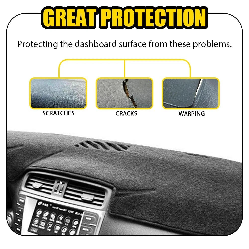 Dashboard Cover Dash Mat for Lexus IS 250 350 (2006–2013) EXV