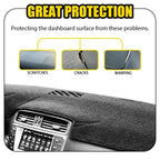 Dashboard Cover Dash Mat for Lexus IS 250 350 (2006–2013) EXV