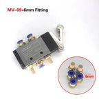 MV-09 Mechanical Valve for Pneumatic Control (6mm Fitting)