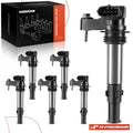 6x Ignition Coil for Chevrolet Traverse GMC Acadia Buick Enclave (2009)