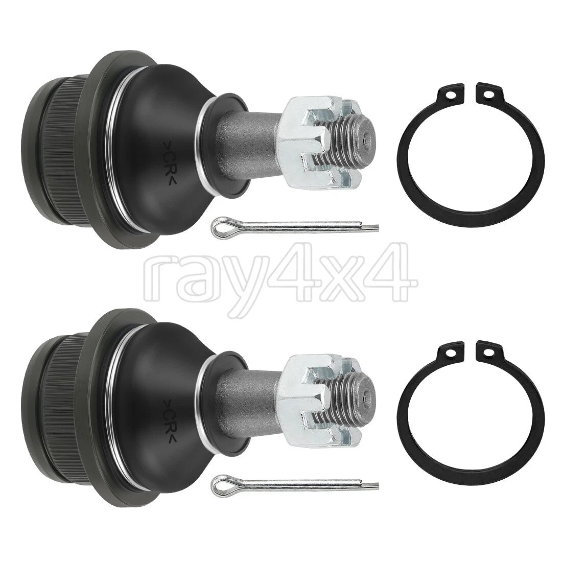 2 Lower Ball Joints for Kawasaki KAF400 Mule 600 610 (2005–2016, 2017–2024)