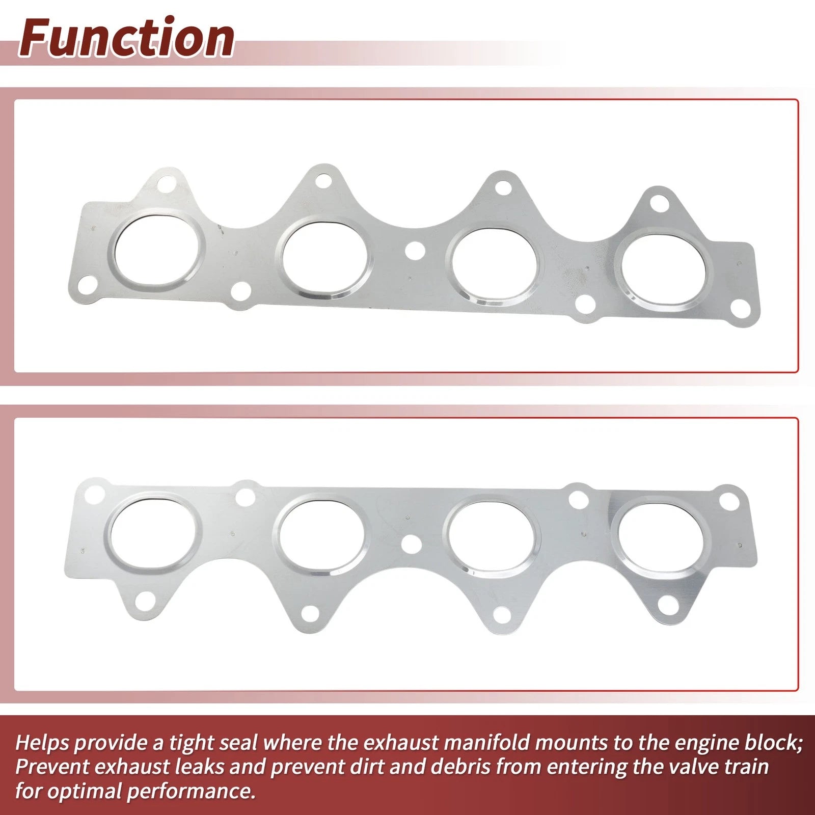 Exhaust Manifold Header Gasket for Hyundai i30 MK3 (2016–2020) No. 285212B001/285212B010