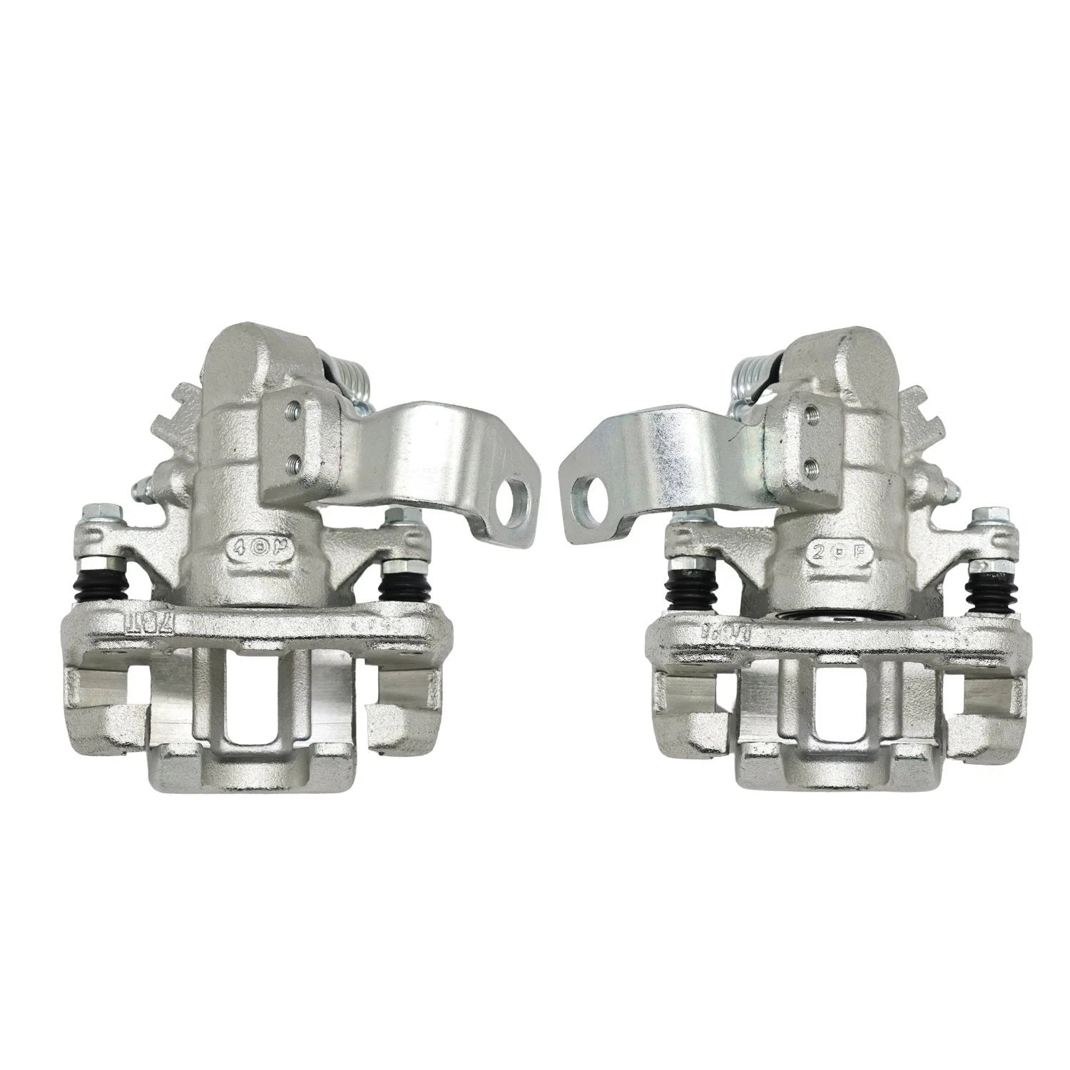 Rear Brake Calipers with Bracket for Acura CSX ILX Honda Civic (2006–2015)