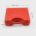 Brake Bleeding Kit with Handheld Vacuum Pump & Pressure Gauge for All Models