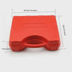 Brake Bleeding Kit with Handheld Vacuum Pump & Pressure Gauge for All Models