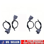 Set of 4 Fuel Injector Connectors for Subaru Legacy Outback (2004–2009)