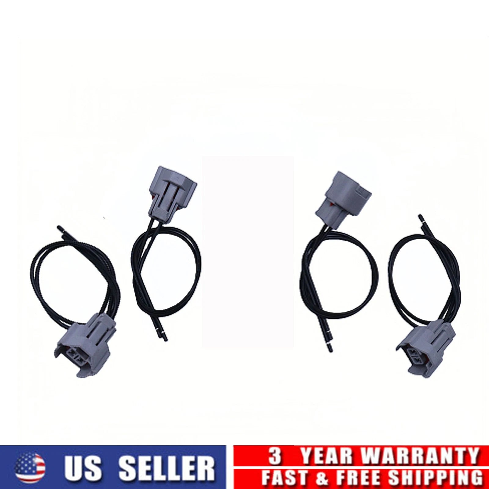 Set of 4 Fuel Injector Connectors for Subaru Legacy Outback (2004–2009)