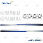 Sticker Kit for Yamaha 4T 60HP 4 Stroke Outboard (Anti-UV)