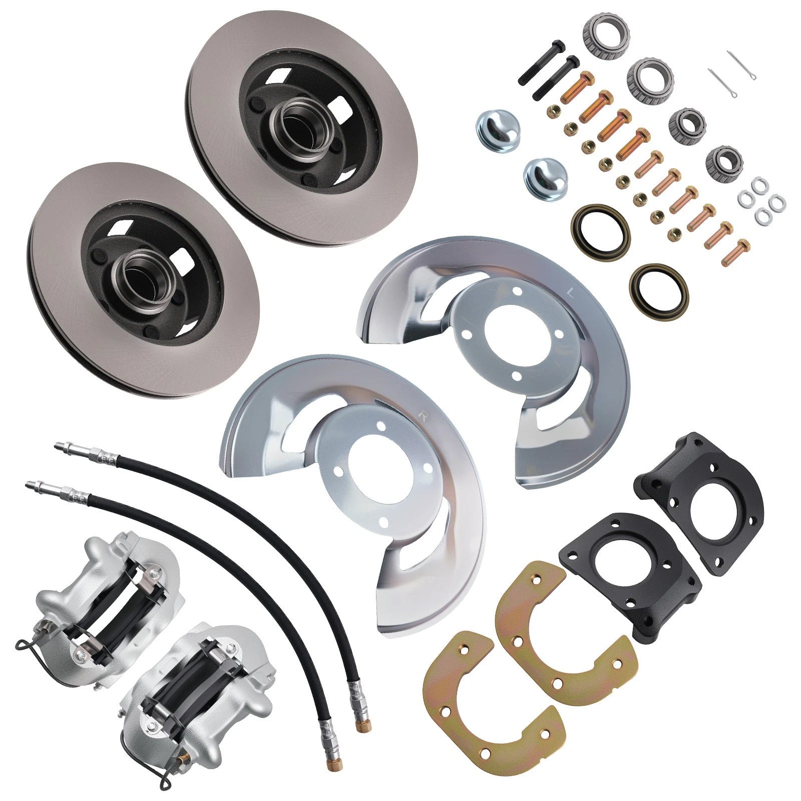 11 Inch Disc Brake Conversion Kit for Ford Mustang (1964–1967)