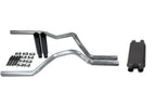 2.5" Dual Exhaust for Chevy GMC 2500 (2000–2006) Black C T
