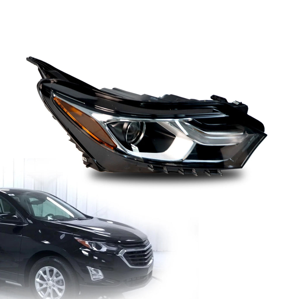 Headlight for Chevy Equinox (2018–2021) HID Xenon Right Passenger w/LED DRL