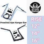 Prewired 12" 14" 16" Handlebar for Harley Road King FLHRC (2008–2013)