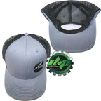 Richardson 112 Trucker Hat for Cummins (Denim Gray/Black Mesh)