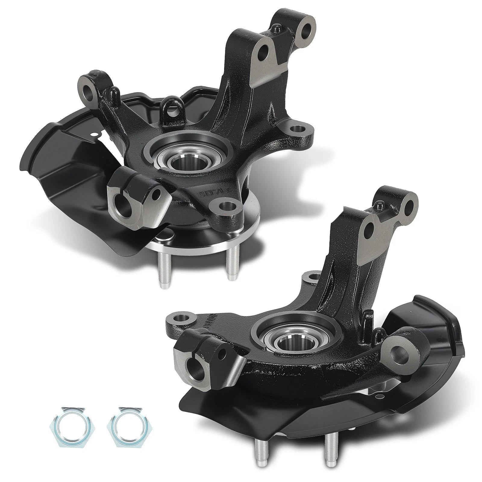 Front Right Wheel Hub & Steering Knuckle Kit for Ford Edge (2011–2014) 686-264