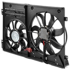 AC condenser and cooling fan assembly for Volkswagen Beetle (2013-2014)