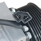 A/C Compressor Replacement for Dodge W250 5.9L Diesel with Intercooler (1992)