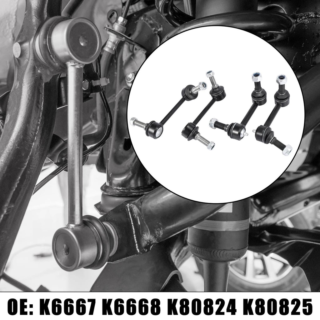 Sway Bar End Link Set K6667 for Chevrolet Trailblazer (2002–2009)