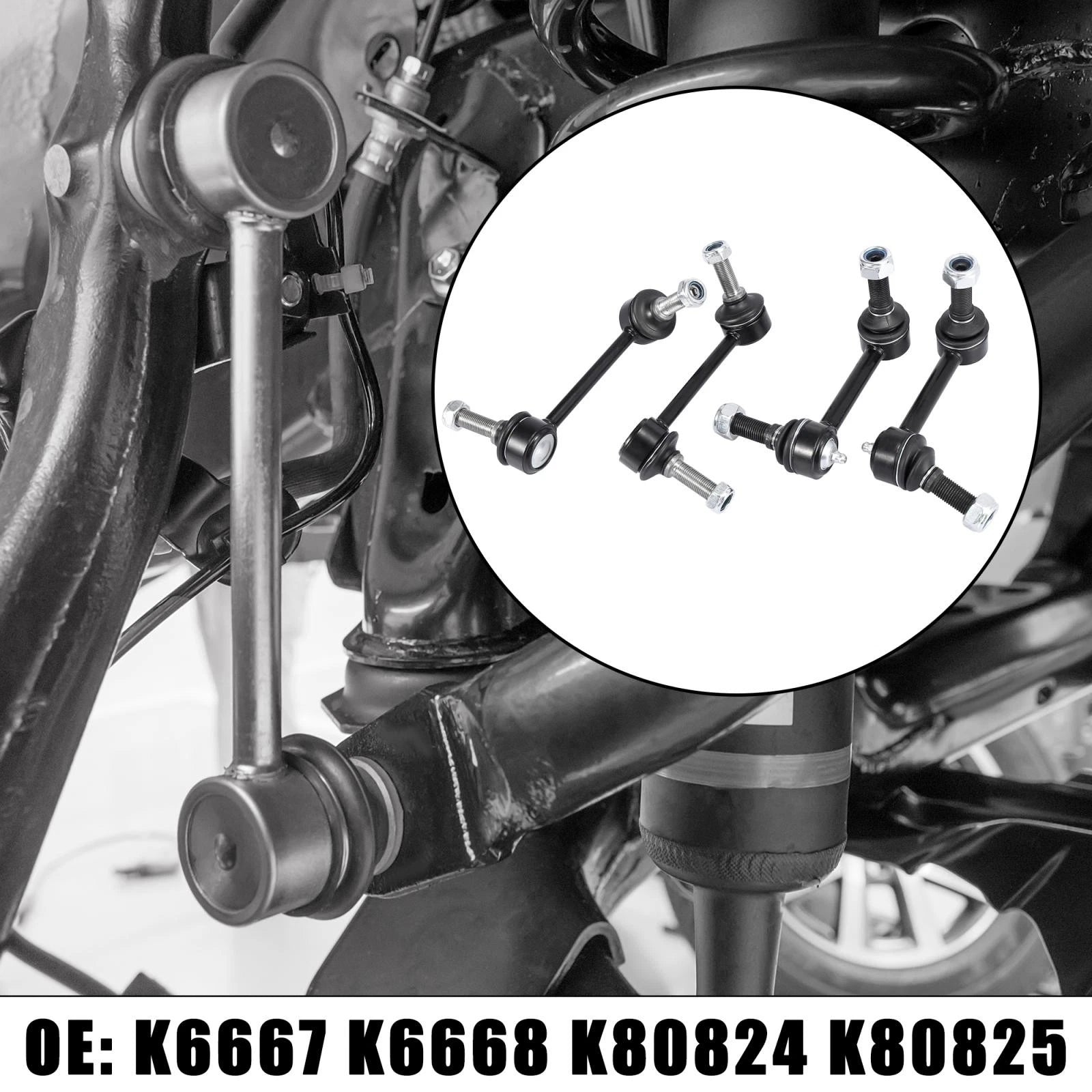 Sway Bar End Link Set K6667 for Chevrolet Trailblazer (2002–2009)
