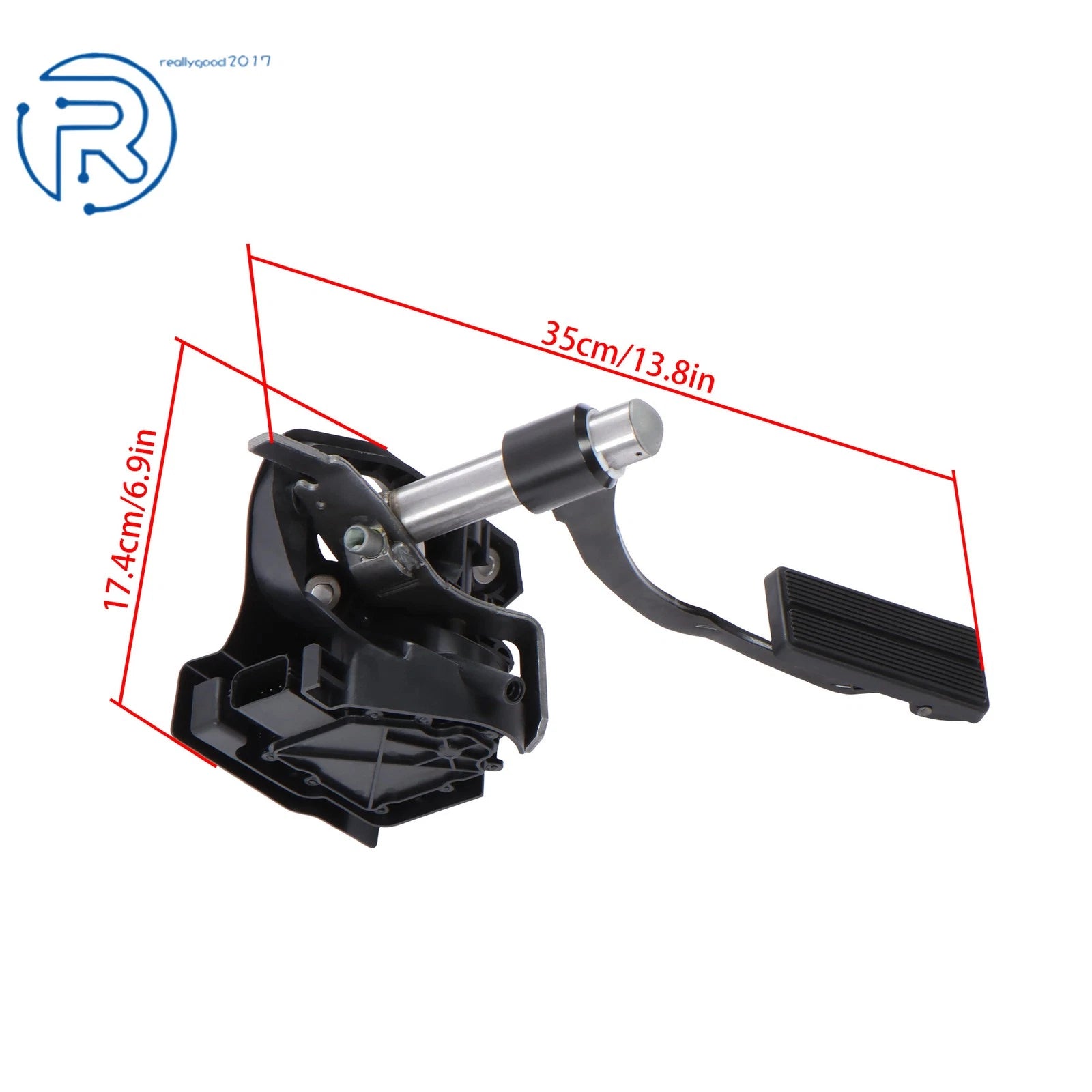 Adjustable Accelerator Gas Pedal w/Position Sensor for Super Duty (2002–2003)
