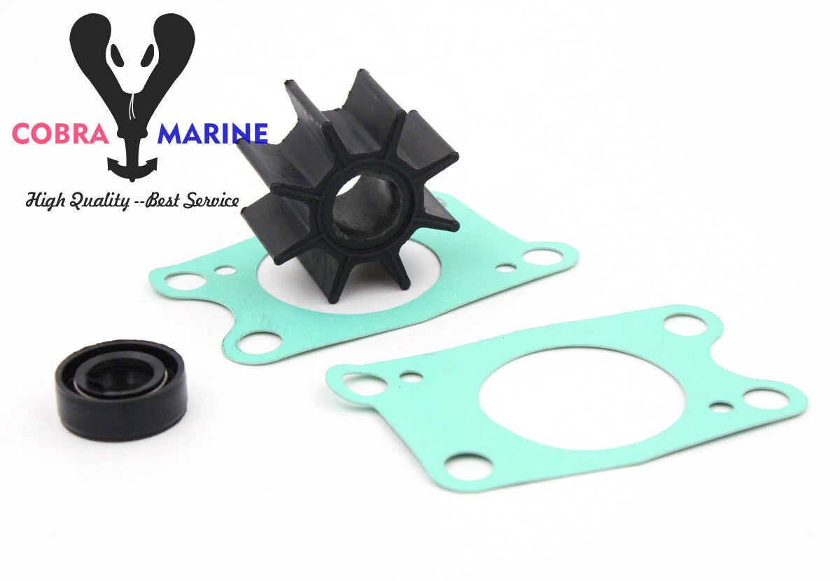 Water Pump Impeller Service Kit for Honda BF5A (1990–1999) 06192-ZV1-C00 18-3278