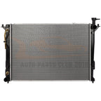 Radiator Assembly for Hyundai Santa Fe XL (2013-2019) Aluminum Core