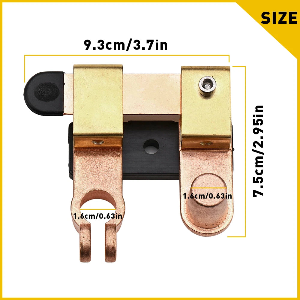 Car Battery Disconnect Switch for Top/Side Post Vehicles (YYYY–YYYY)