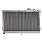 Aluminum Engine Coolant Radiator 2 Row for Mazda Miata MX5 (1990–1997) 1.6L 1.8L MT