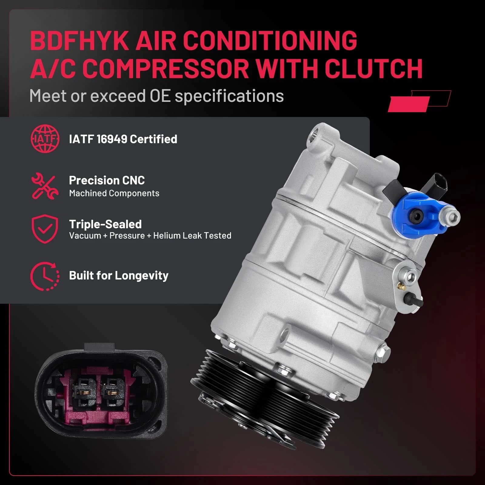 2L Aluminum Coolant Overflow Bottle for Toyota Camry