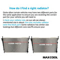 Radiator for Suzuki Jimny SN413 1.3 (1998–Present)