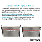 Radiator for Suzuki Jimny SN413 1.3 (1998–Present)
