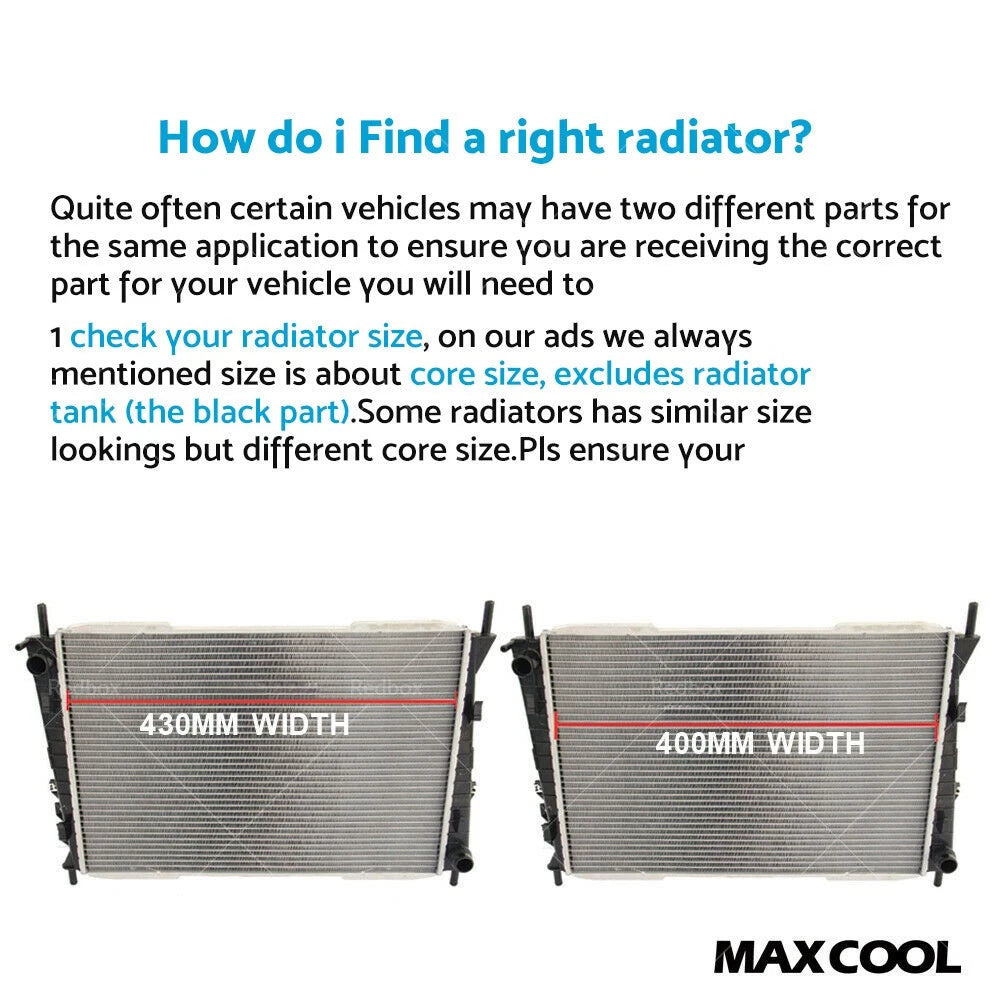 Radiator for Suzuki Jimny SN413 1.3 (1998–Present)