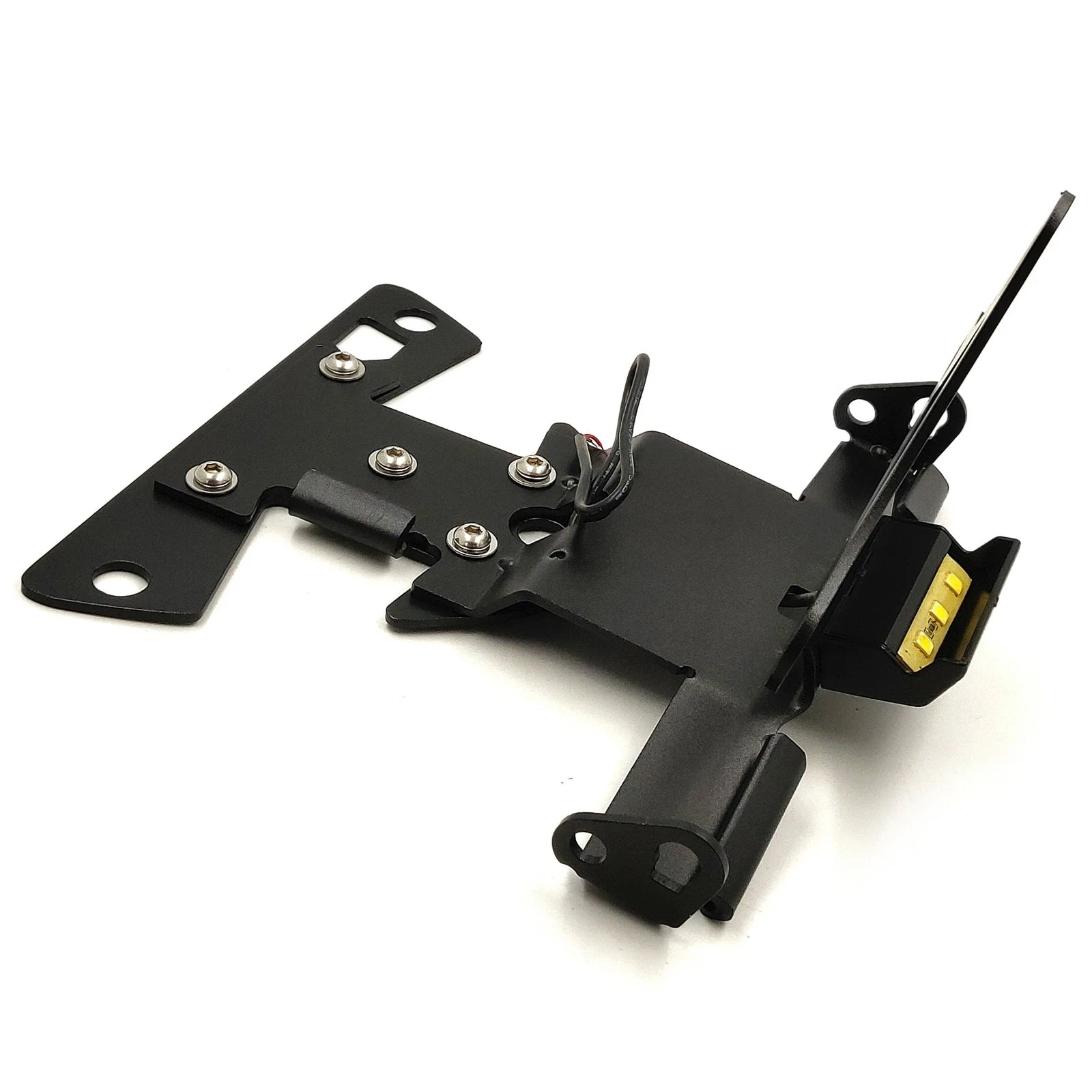 Fender Eliminator License Plate Holder for BMW S1000RR/S1000R/HP4 (2010–2018)
