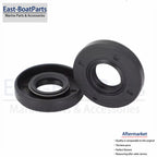 Set of 2 Tuff Torq Transmission Axle Oil Seals 187T0134280 for K46, T40