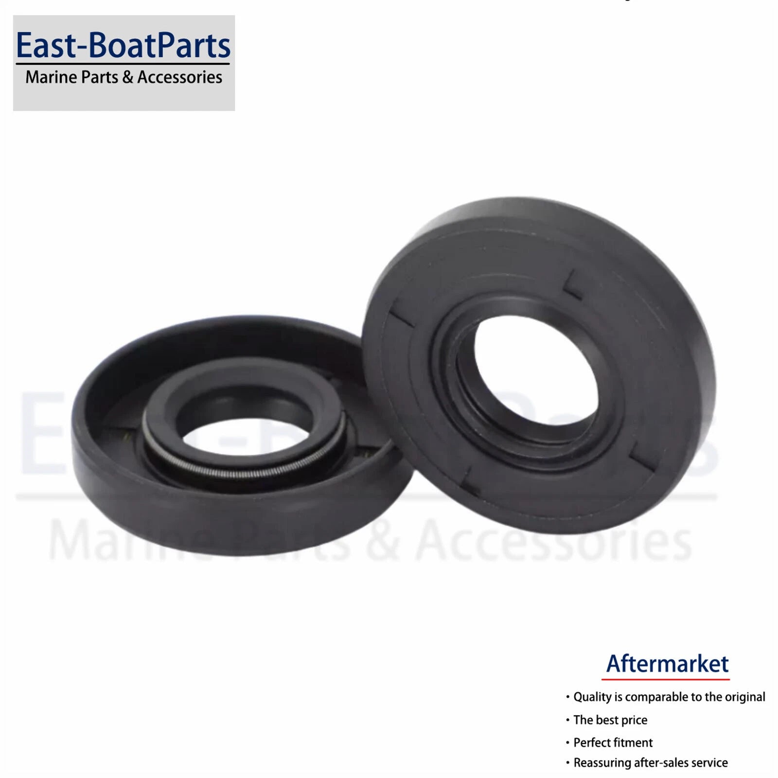 Set of 2 Tuff Torq Transmission Axle Oil Seals 187T0134280 for K46, T40