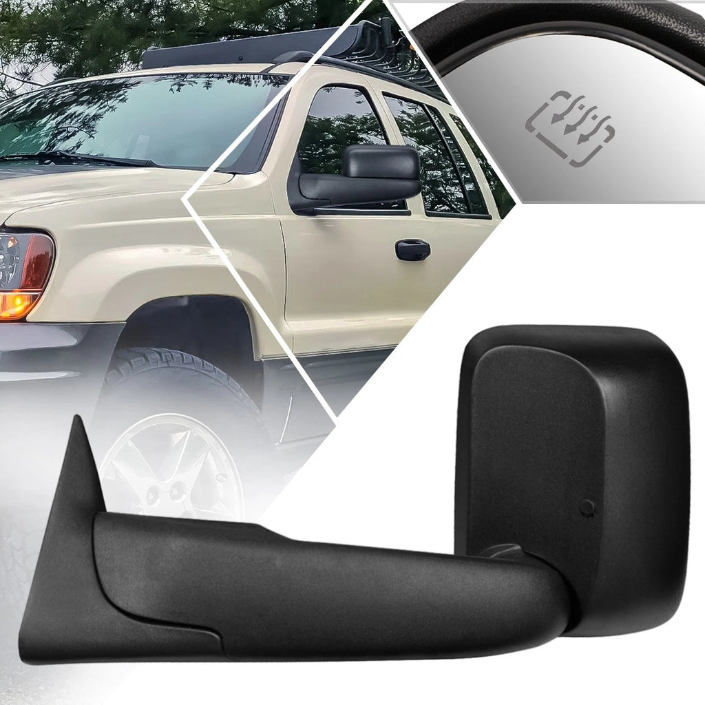 Powered Heated Side Towing Mirror Left for Dodge Ram 1500/2500/3500 (1994–1997)