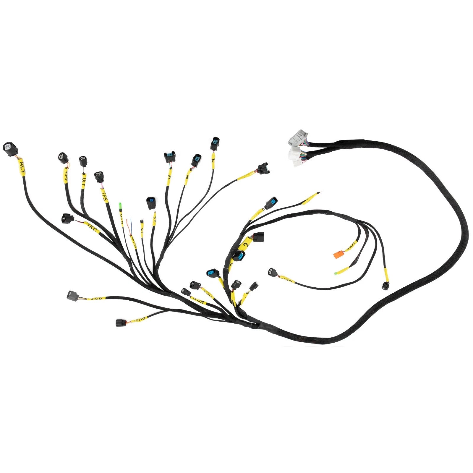 Tucked Engine Harness for Honda Acura K-Swap Integra CRX Civic EP3 (2001–2005)