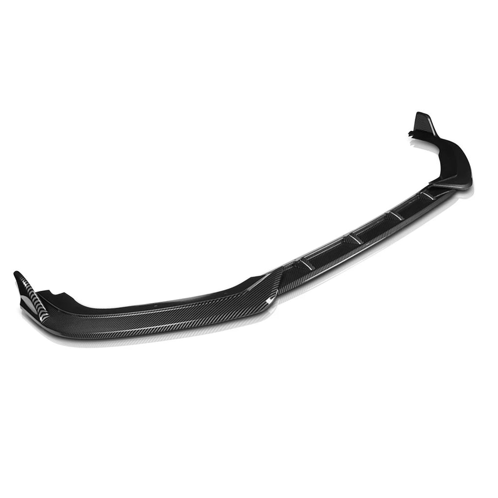 Carbon Look Front Bumper Splitter Lip for Honda Fit (2018–2020)