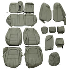 Set of 2 Front & Rear Seat Covers for Honda Accord (2018–2022)