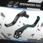 2X Short Clutch Brake Levers for Harley Nightster RH975 (2022–2024)