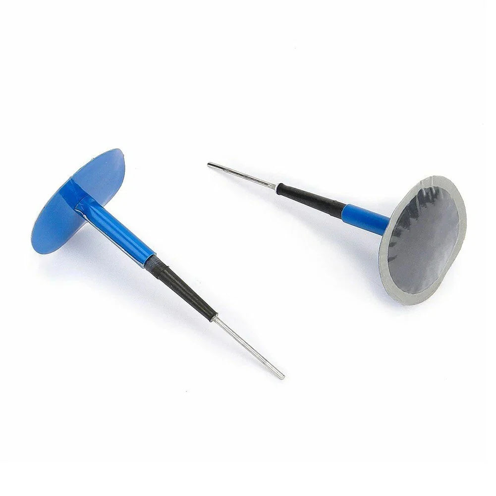 Tyre Repair with Mushroom Nails for Long Lasting Repairs for Vehicles