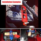 Car Battery Hold Down Tie Mount with 10'' J-Hook for Integra EK EG Del Sol S2000