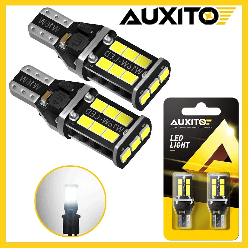 2X LED Reverse Backup Light Bulb for AUXITO T15 921 912