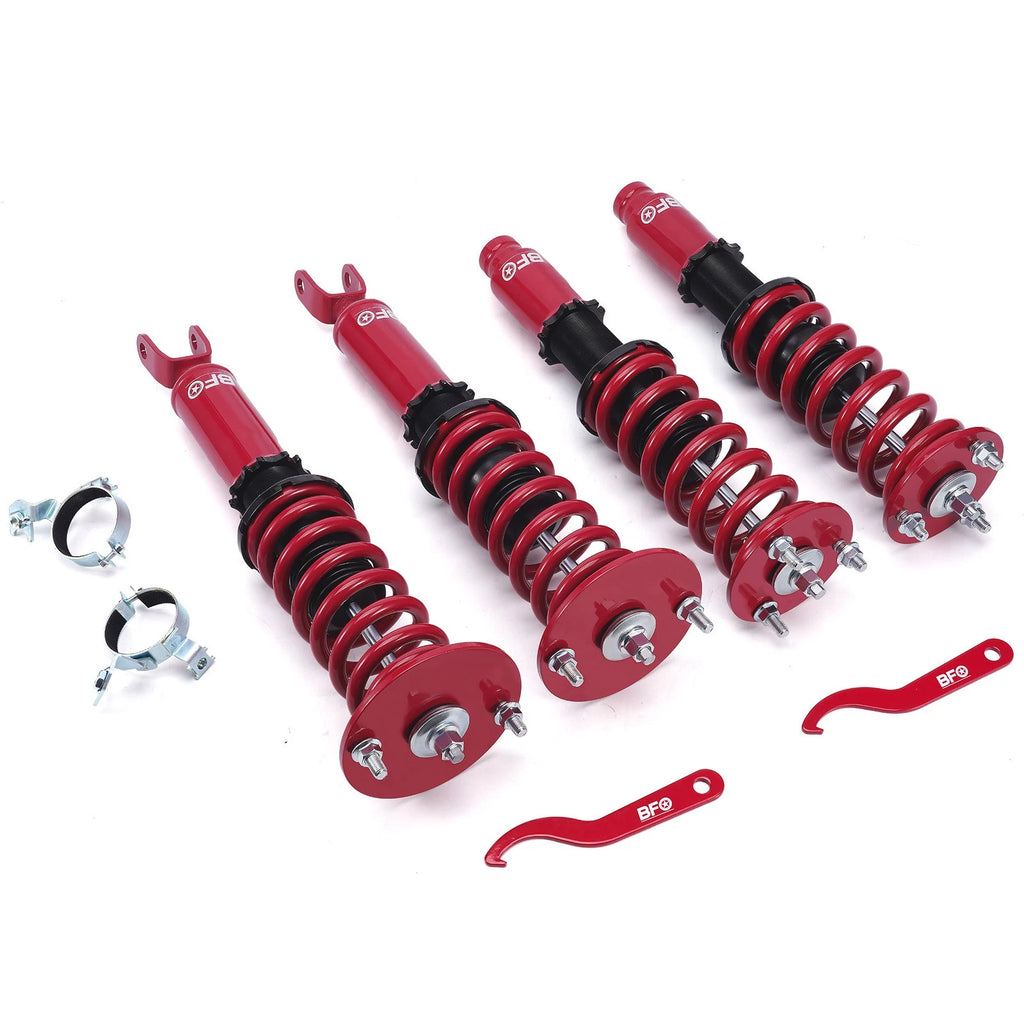 Coilover Suspension Lowering Kit For HONDA ACCORD 90-97 EX/LX/DX/SE Adj. Height
