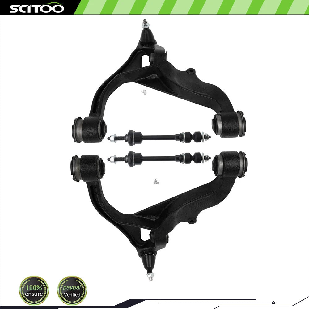 Set of 4 Front Lower Control Arms & Ball Joints for Ram 1500 Classic (2019–2021)