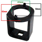 Axle 4x4 Hub Lock Nut 2 Pin Socket for Nissan Navara D22 1/2" Spanner Tool
