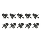 10 Pcs Grille Clips for Toyota 4Runner, Pickup, RAV4, Tacoma