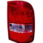 Replacement Driver Side Tail Light Lens for Toyota Hilux (2012–2018)