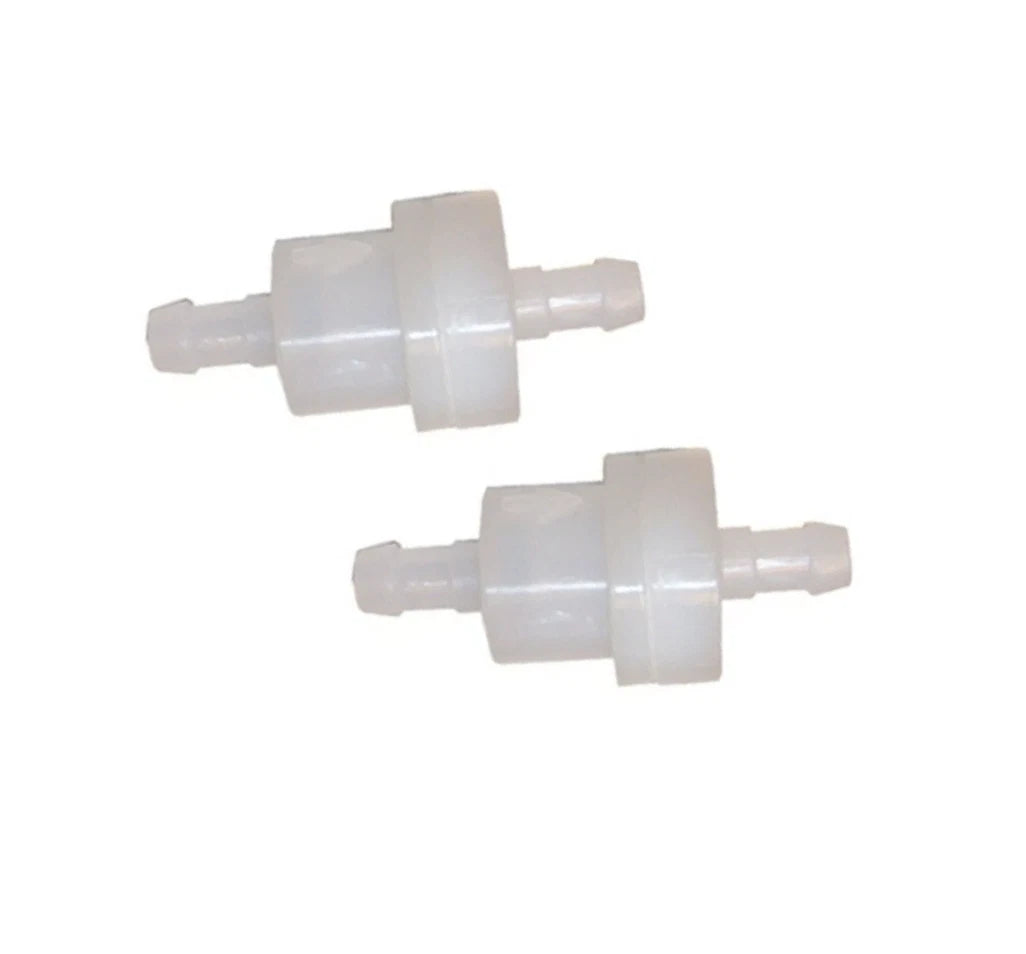 2Pcs Inline Fuel Filter 646-24251-02 for Yamaha 4hp 6hp 9.9hp