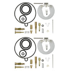 2X PZ19 19mm Carburetor Repair Kit for Honda Wave 100, Dream C100 (–)